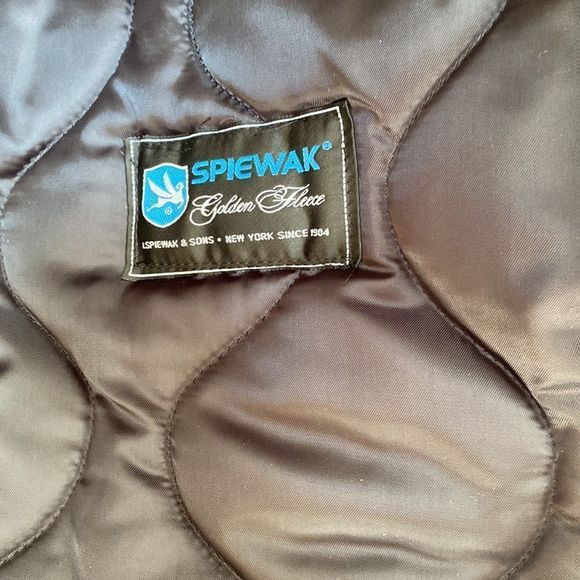 Spiewak sz L Mens Golden Fleece Parka Extreme Cold Weather rated to -40F NWT - Picture 9 of 11